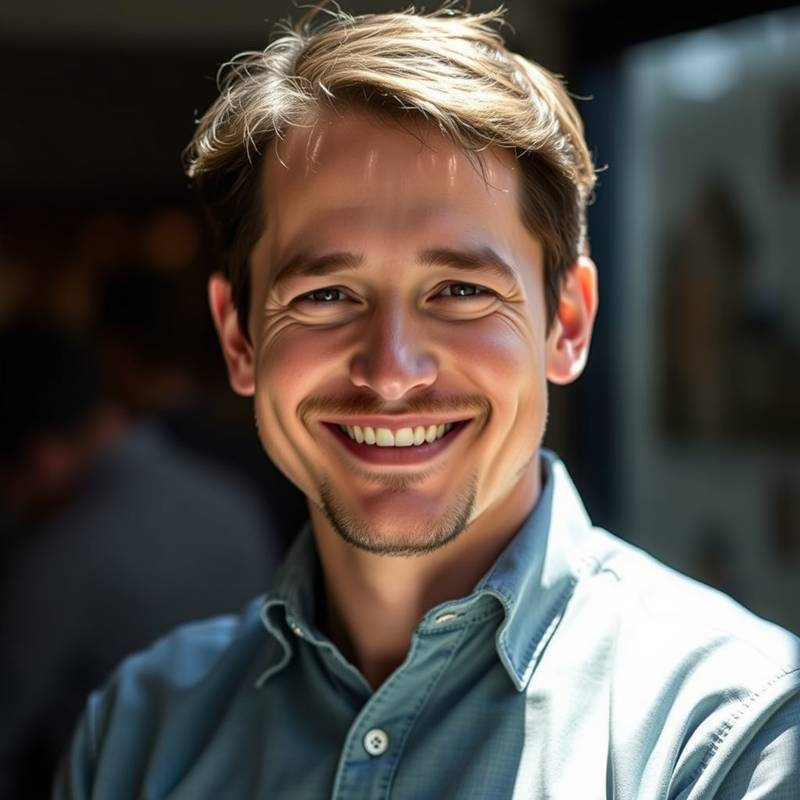 David Lee smiling, co-founder of StudioVerse